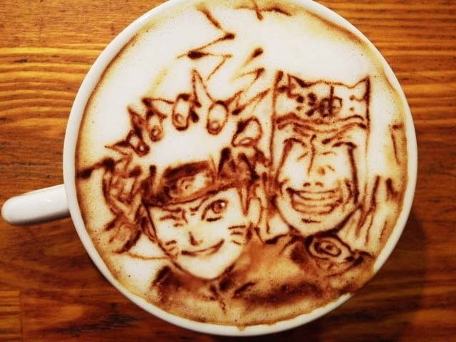 The Naruto themed cafe in Akihabara is where all the ninjas eat