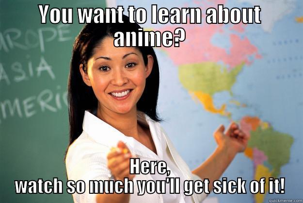 This Anime Course In a Japan Requires Students To Watch 20 Anime Episodes Per Week