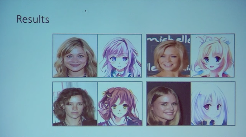 Using A.I. To Turn Real People Into Anime Art