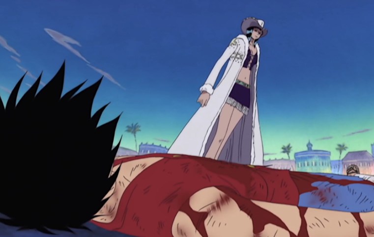 10 People Who Saved Luffy From Death