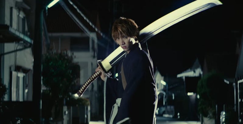 Live-Action Bleach Movie Coming To Netflix Next Month