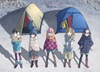 Laid-Back Camp to Return for Season 2, a Movie, and a Short Anime