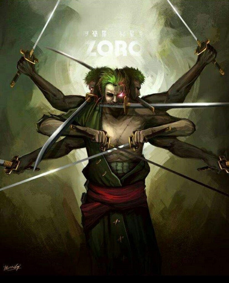 Zoro will have at least two Major Fights at Wano