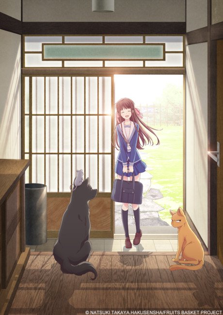 Funimation Reveals Cast, Staff, Streaming for New 2019 Fruits Basket TV Anime