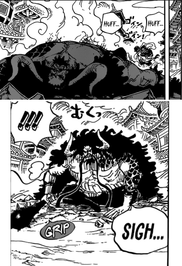 Kaido’s Monstrously Powerful Weapon