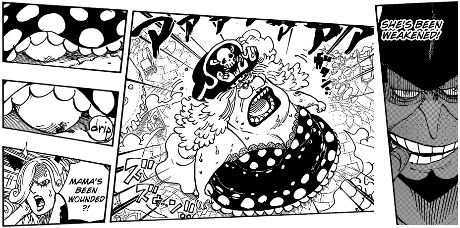 Luffy’s Next Level of Armament Haki