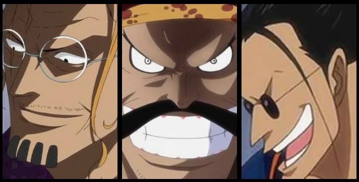 Connections between Sanji and Scopper Gaban of the Roger Pirates