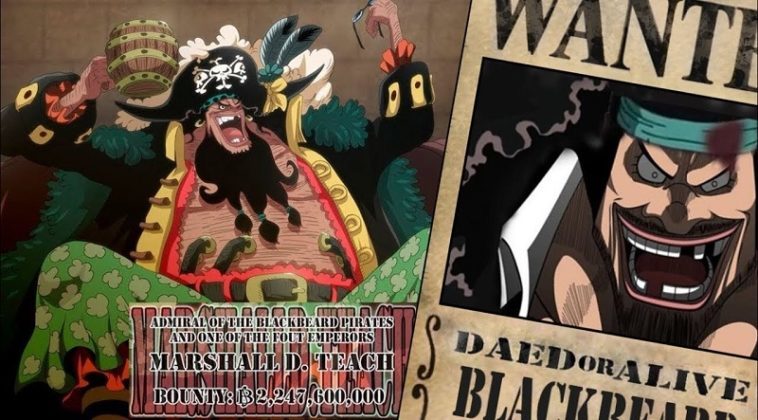 New Info On The Original Blackbeard Crew Revealed Anime Manga