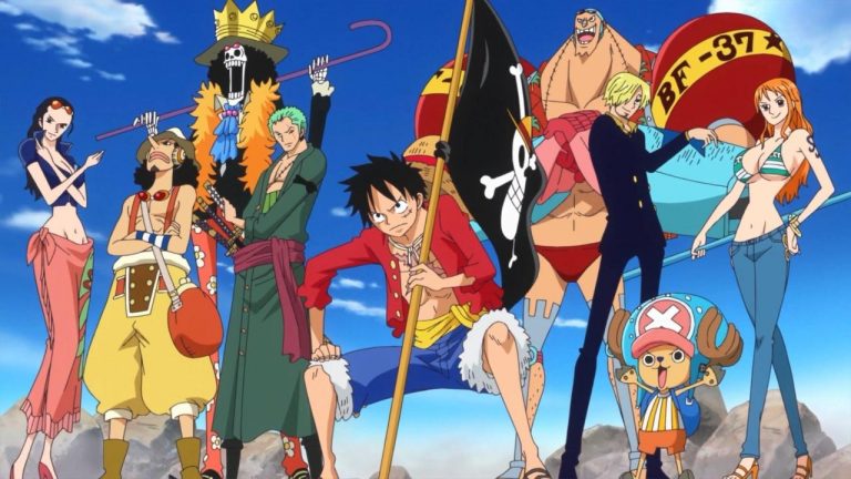One Piece Strawhats Crew