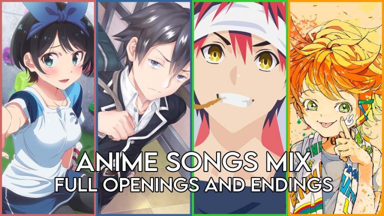 Top 25 anime opening and ending songs 2020