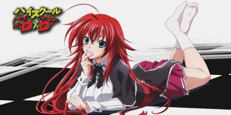 Rias Gremory Highschool DxD, Highschool DxD sexy charecters list, hot Highschool DxD girls