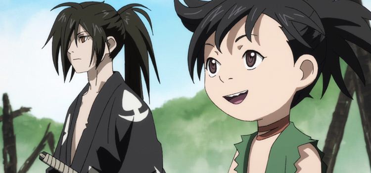 Hyakkimaru and Dororo Anime Screenshot