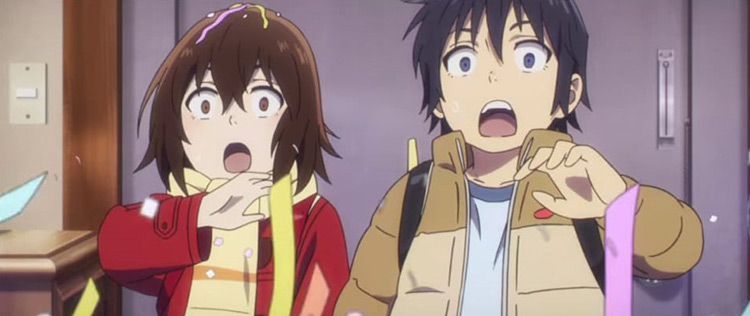 Erased Anime Series Screenshot