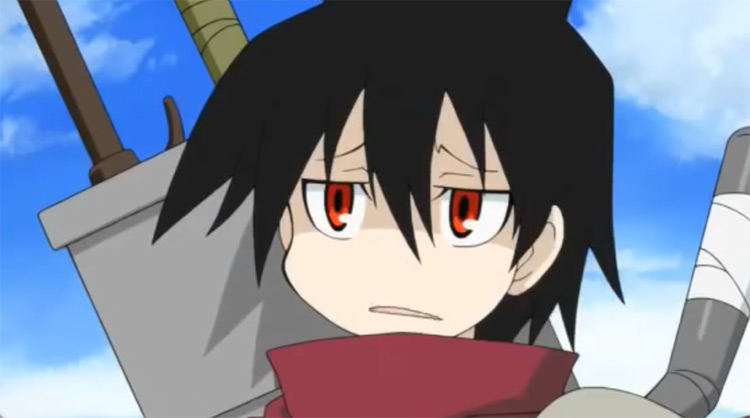 Senyuu Anime Series Screenshot