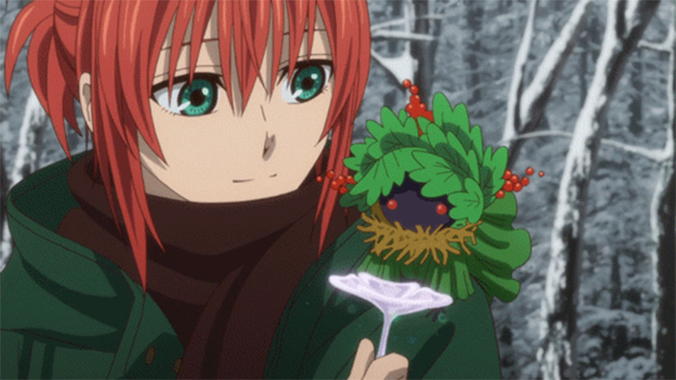 Chise Hatori in The Ancient Magus’ Bride anime