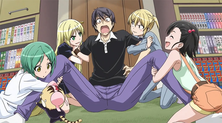 The Comic Artist and His Assistants Anime Screenshot