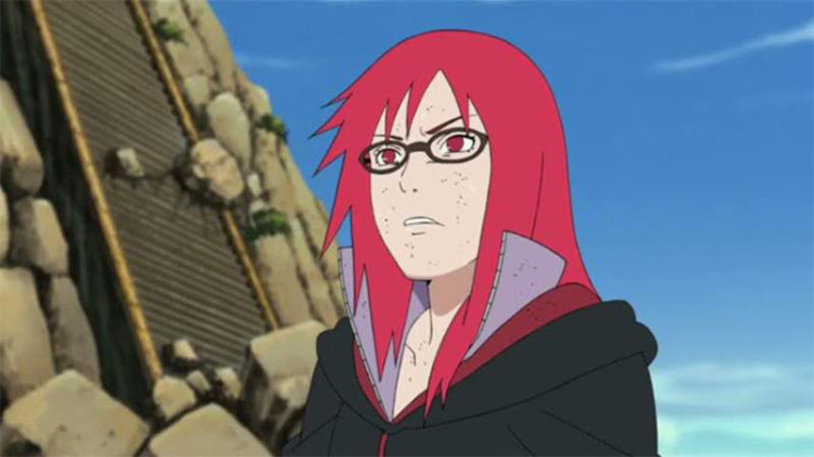 Karin Naruto Shippuden anime screenshot