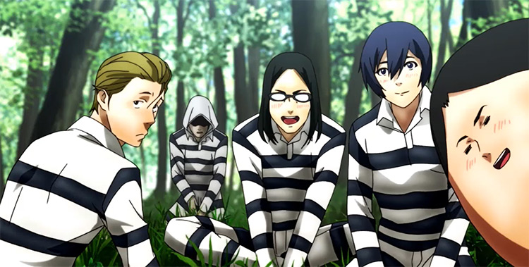 Prison School Anime Screenshot