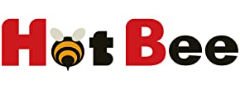 Hot bee logo