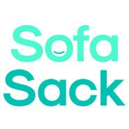 Sofa sack bean bags logo