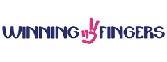 Winning fingers logo