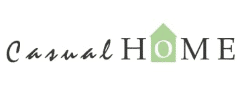 Casual home logo