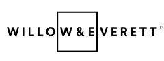 Willow & everett logo
