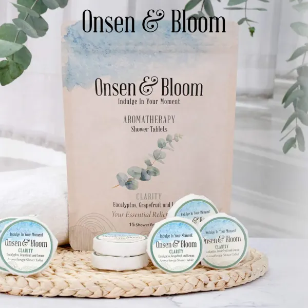 Onsen and bloom shower steamer comparisonhunter.com .webp