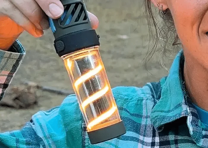 Buzz repel lamp5