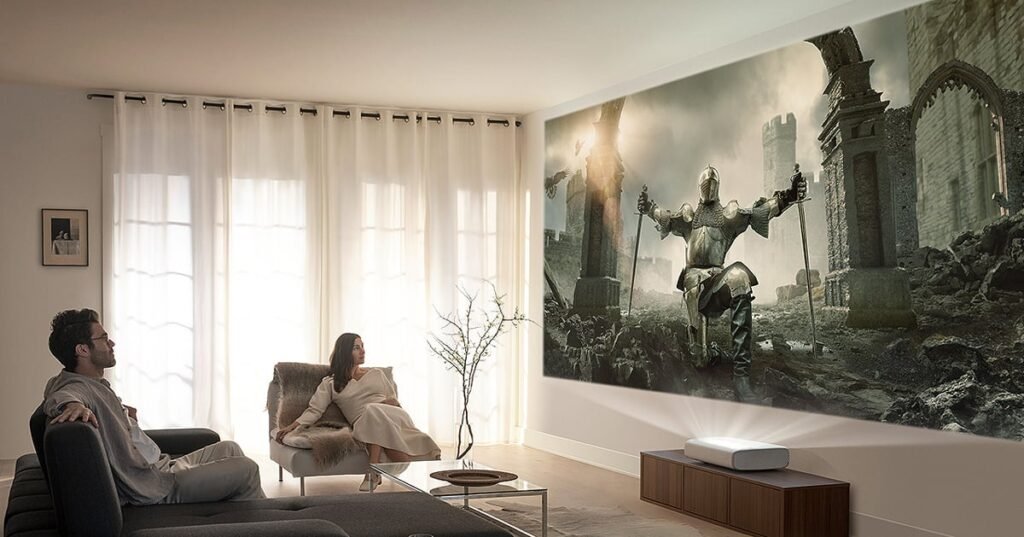 Samsung the premiere lsp9t 1200